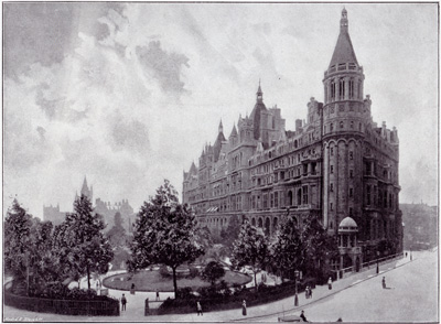 The National Liberal Club and Whitehall Court